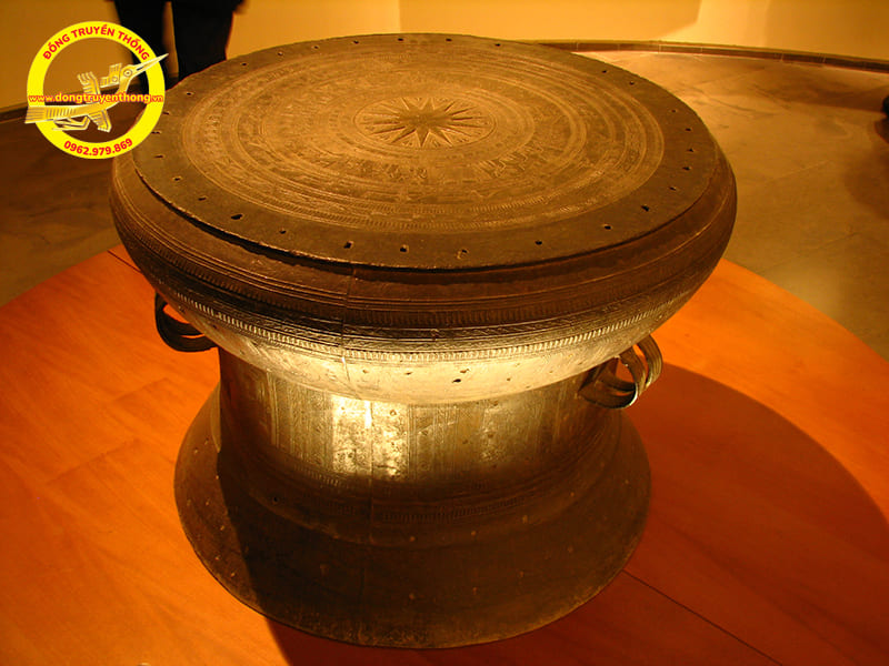 [Từ AZ] Nguồn gốc và ý nghĩa của trống đồng Đông Sơn